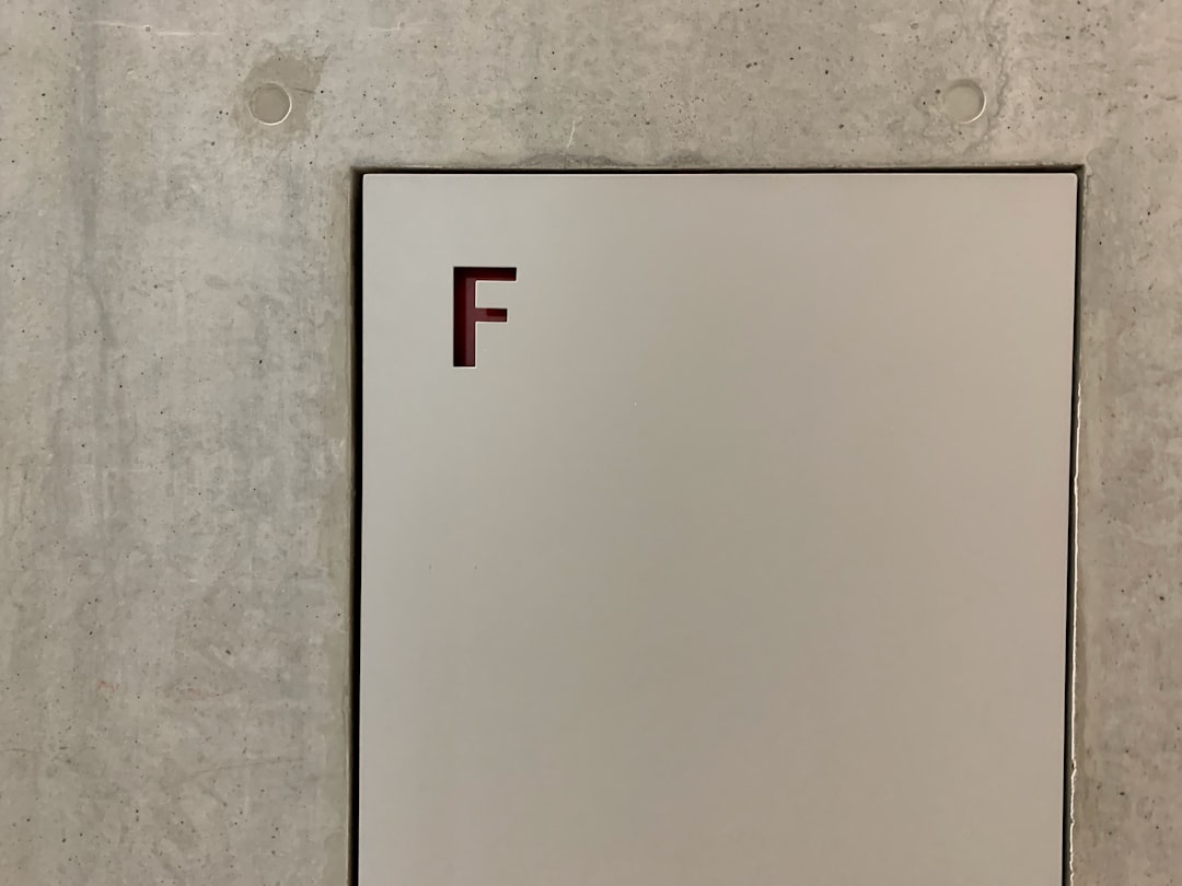 white and red x sign