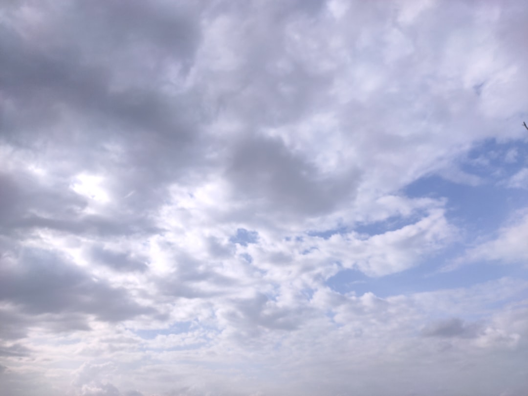 clouds in the sky